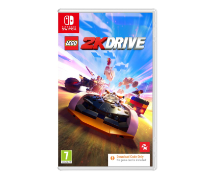 Gra na Switch Switch LEGO 2K Drive  (CIB)